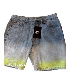 Men Thigh Hi Shorts
